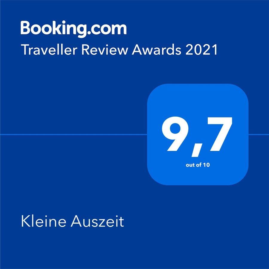 דירות נוינקירכן Kleine Auszeit מראה חיצוני תמונה